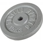 Gorilla Sports litina 10 kg 285 mm – Hledejceny.cz