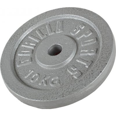 Gorilla Sports litina 10 kg 285 mm – Hledejceny.cz