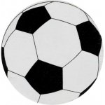 Konfety vystřelovací Fotbal 30 cm – Zbozi.Blesk.cz