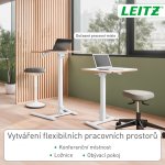 Leitz Ergo výškově nastavitelný skládací ergonomický stůl 65880001 – Hledejceny.cz