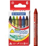 Centropen voskovky trojhranné 6 ks – Hledejceny.cz