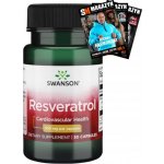 Swanson Resveratrol 100 mg 30 kapslí – Zbozi.Blesk.cz