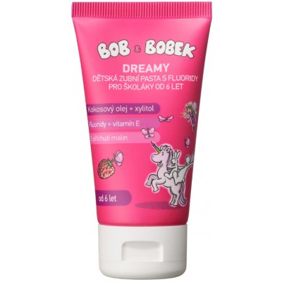 Bob a Bobek DREAMY s fluoridy pro školáky 6+ 50 ml – Zbozi.Blesk.cz