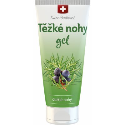 Swissmedicus Těžké nohy gel tuba 200 ml