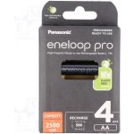 Panasonic Eneloop Pro AA 4ks 3HCDE/4CP – Sleviste.cz
