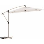 Hesperide Zahradní slunečník se stojanem, MANOA, 300 cm, bílý – Hledejceny.cz