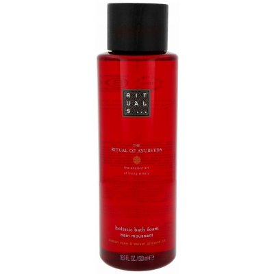 Rituals pěna do koupele The Ritual Of Ayurveda Holistic Bath Foam 500 ml – Zboží Dáma