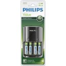 Philips MultiLife SCB1450 + 4ks AA 800mAh