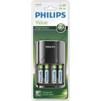 Philips MultiLife SCB1450 + 4ks AA 800mAh