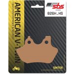 Přední brzdové destičky SBS Harley-Davidson FLHTCU 1584 Ultra Classic Electra Glide 2007 - 2008 směs HS | Zboží Auto