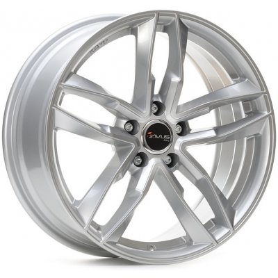 Avus Racing AF16 8x18 5x112 ET25 silver – Hledejceny.cz