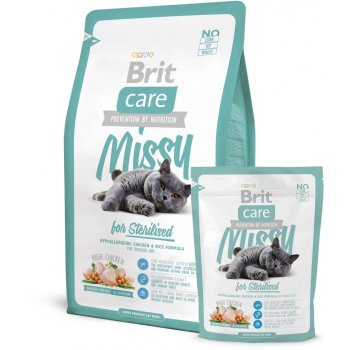 Brit cat Care Missy for Sterilised 7 kg