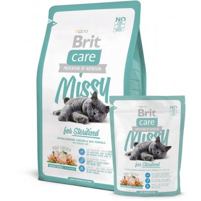 Brit cat Care Missy for Sterilised 7 kg