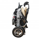 Eroute 8000R Elektrický invalidní vozík skládací s automatickým polohováním opěradla Béžová – Hledejceny.cz