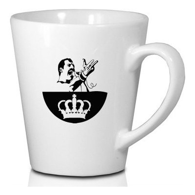 Hrnek Latte Freddie Mercury Queen 325 ml od 375 Kč - Heureka.cz