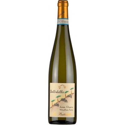 Le Battistelle Soave classico DOC "Battistelle" Suché bílé 2023 12,5% 0,75 l (holá láhev) – Hledejceny.cz