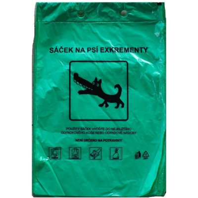 Hafyso Sáčky na psí exkrementy 20 x 28 cm/12my, 50 ks – Sleviste.cz
