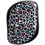 Tangle Teezer Compact Styler Pink Leopard kartáč na vlasy – Zboží Mobilmania