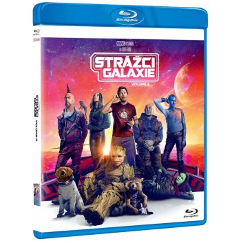 Strážci Galaxie: Volume 3: BD