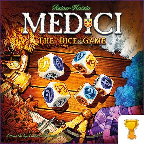 Holy Grail Games Medici The Dice Game