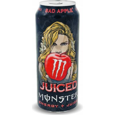Monster Juiced Bad Apple 0,5 l – Zboží Dáma