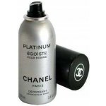 Chanel Egoiste Platinum deospray 100 ml – Zboží Dáma
