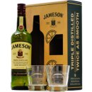 Jameson 40% 0,7 l (dárkové balení 2 sklenice)