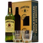 Jameson 40% 0,7 l (dárkové balení 2 sklenice) – Hledejceny.cz