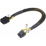AKASA kabel prodloužení napájení ATX12V 8pin 30cm AK-CB8-8-EXT – Zboží Mobilmania