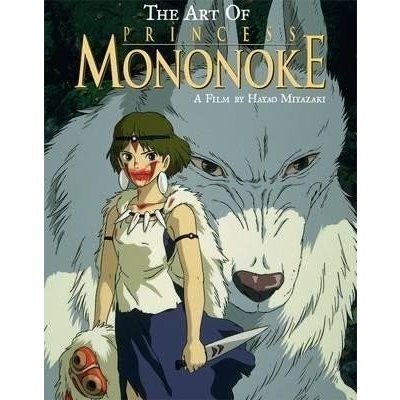 The Art of Princess Mononoke - Hayao Miyazaki – Hledejceny.cz