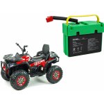 andos Bateriový box pro dětskou čtyřkolku X-MAX 607 4x2, baterie 12V/7Ah – Zboží Mobilmania