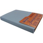 Brotex Jersey prostěradlo šedé 120x200 – Zboží Dáma