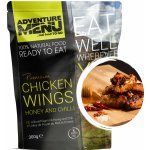 Adventure Menu Kuřecí křídla na medu a chilli 300 g – Zboží Dáma Adventure Menu Kuřecí křídla na medu a chilli 300 g – Zboží Dáma