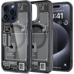 Pouzdro Spigen Ultra Hybrid MagSafe iPhone 15 Pro zero one