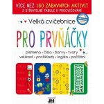 JIRI MODELS a. s. Velká cvičebnice/ Pro prvňáčky – Zboží Mobilmania