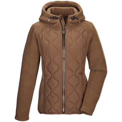 Killec KSW 108 WMN FLC JCKT 43613 hnědá – Zboží Mobilmania