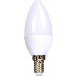 Solight LED žárovka svíčka 6W E14 Denní bílá WZ410-1 – Hledejceny.cz