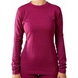 Sensor Double Face merino Wool LS kupkolo lilla