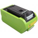 PATONA Greenworks 40V 4000mAh Li-lon 160Wh - neoriginální – Zboží Mobilmania