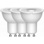 Nordlux LED žárovka GU10 3,1W 2700K 3ks bílá LED žárovky plast 5174008823 – Hledejceny.cz