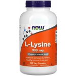 Now Foods L-lysin 500 mg 250 rostlinných kapslí – Hledejceny.cz