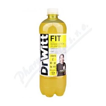 DrWitt FIT mango cit. zel.čaj 750 ml