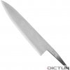 Kuchyňský nůž Dictum Čepel na výrobu nože Damascus Blade 15 Layers Gyuto 180 mm