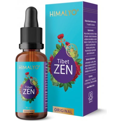 HIMALYO Tibet ZEN kapky pro duševní pohodu 30 ml – Hledejceny.cz