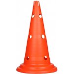 Merco Multi kužel s otvory oranžová 52 cm – Zboží Dáma