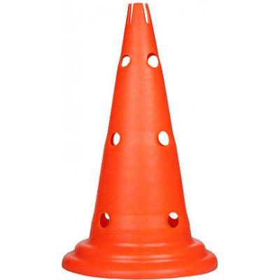 Merco Multi kužel s otvory oranžová 52 cm – Zboží Dáma