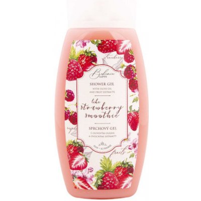 Bohemia Gifts Like Strawberry Smoothie sprchový gel 250 ml