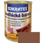 Sokrates Sedlácká barva 5 l světle hnědá – Zboží Mobilmania