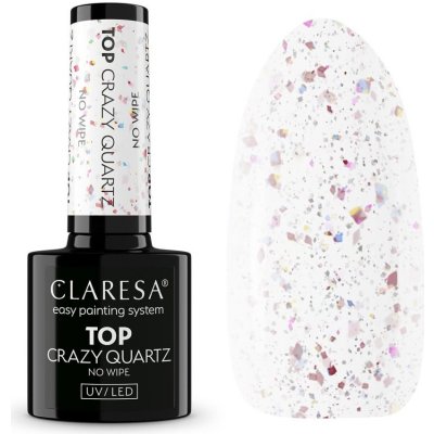 Claresa TOP NO WIPE CRAZY QUARTZ 5 g – Zboží Dáma