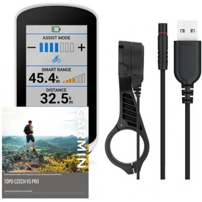 Garmin Edge Explore 2 Power Mount Bundle USB-A – Zbozi.Blesk.cz